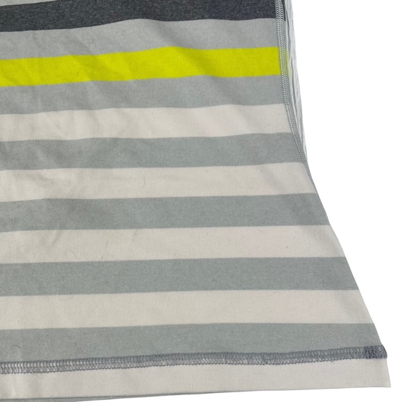 Lululemon Racerback Woman’s Power Y Tank Top Shirt Striped Yellow Sz 6 Athletica - Picture 6 of 16